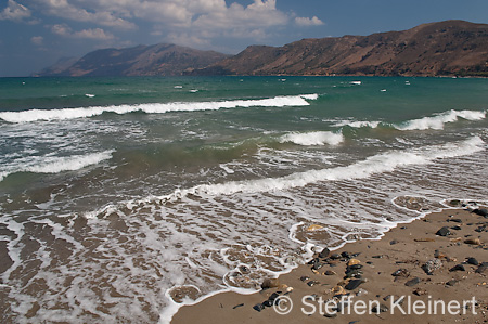 020 Kreta, Golf von Kissamos - Strand