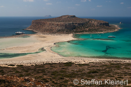 030 Kreta, Gramvousa Halbinsel, Balos Strand