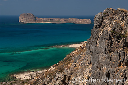 032 Kreta, Gramvousa Halbinsel, Balos Strand