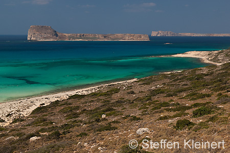 034 Kreta, Gramvousa Halbinsel, Balos Strand