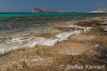 040 Kreta, Gramvousa Halbinsel, Balos Strand