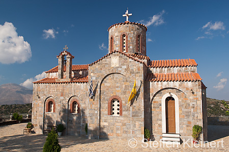 068 Kreta, Ida-Gebirge, kleine Kirche