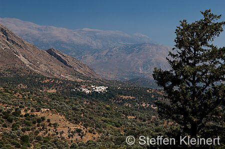 082 Kreta, Oros Kedros, Bergdorf