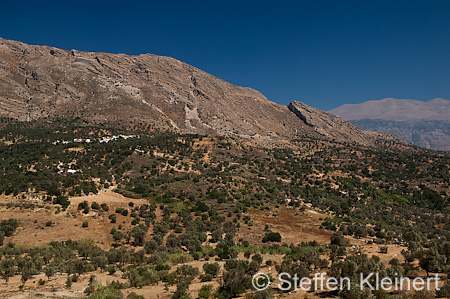 083 Kreta, Oros Kedros, Bergdorf