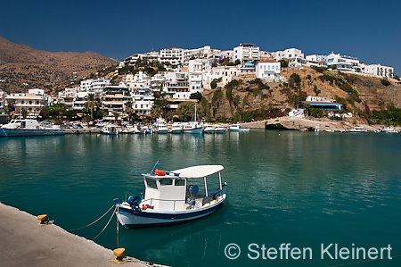 087 Kreta, Agia Galini, Hafen