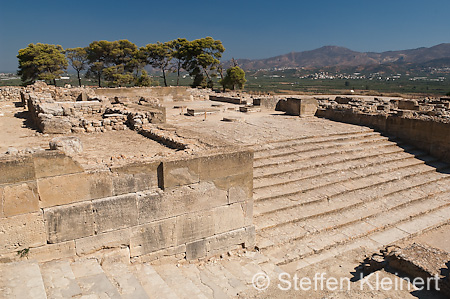 089 Kreta, Messala Hochland, Phaistos, Festos