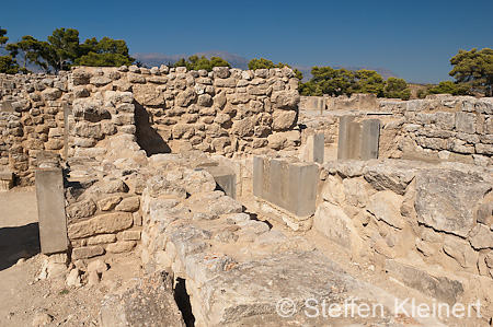 091 Kreta, Messala Hochland, Phaistos, Festos