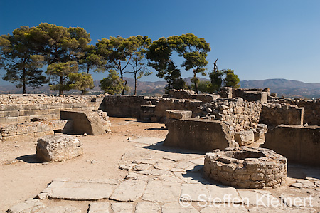 092 Kreta, Messala Hochland, Phaistos, Festos