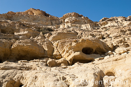 093 Kreta, Matala Sandsteinhoehlen am Strand