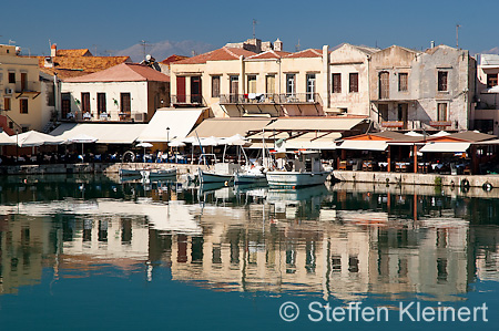 099 Kreta, Rhetimno, Venezianischer Hafen