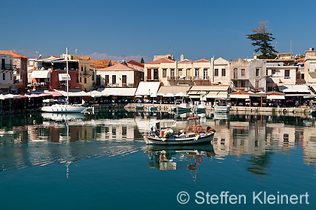 100 Kreta, Rhetimno, Venezianischer Hafen