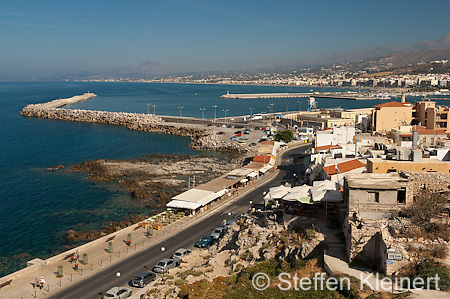 121 Kreta, Rhetimno Hafen