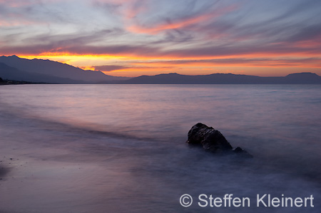 122 Kreta, Almira Bucht, Sonnenuntergang, Sunset
