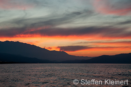 123 Kreta, Almira Bucht, Sonnenuntergang, Sunset