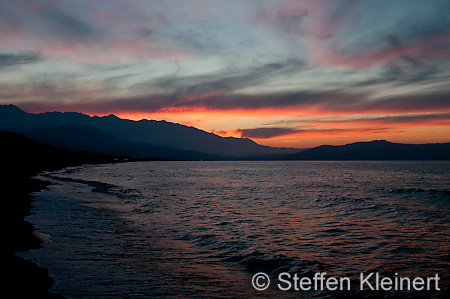 124 Kreta, Almira Bucht, Sonnenuntergang, Sunset
