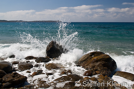 126 Kreta, Stomio Bucht nahe Elafonisi