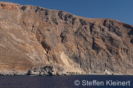 159 Kreta, Loutro Bucht, Suesswasserstrand