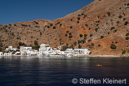 160 Kreta, Loutro Bucht, Loutro