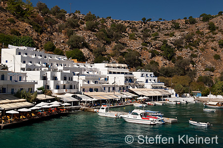 164 Kreta, Loutro Bucht, Loutro