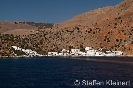 166 Kreta, Loutro Bucht, Loutro