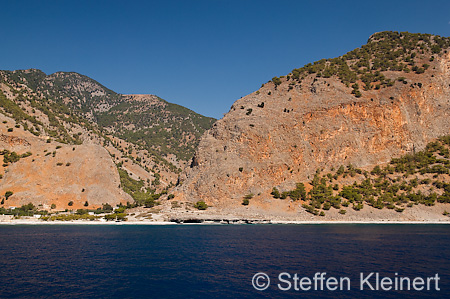 167 Kreta, Agia Roumeli, Samaria Schlucht