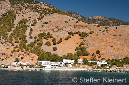 168 Kreta, Agia Roumeli, Samaria Schlucht