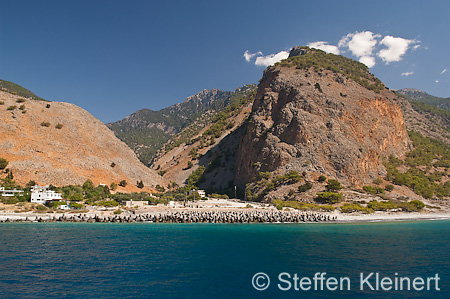 169 Kreta, Agia Roumeli, Samaria Schlucht