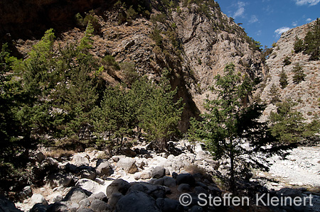 170 Kreta, Samaria Schlucht