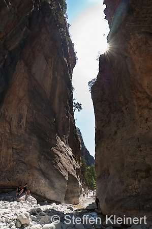 175 Kreta, Samaria Schlucht, Eiserne Pforte, Iron Gates