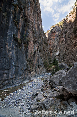 182 Kreta, Samaria Schlucht