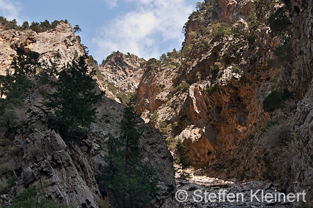 185 Kreta, Samaria Schlucht