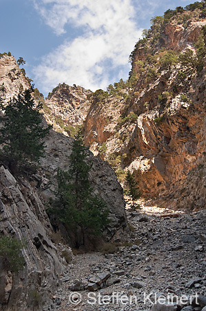 186 Kreta, Samaria Schlucht