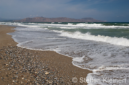 187 Kreta, Almira Bucht, Wellenimpressionen