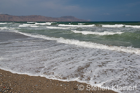 188 Kreta, Almira Bucht, Wellenimpressionen