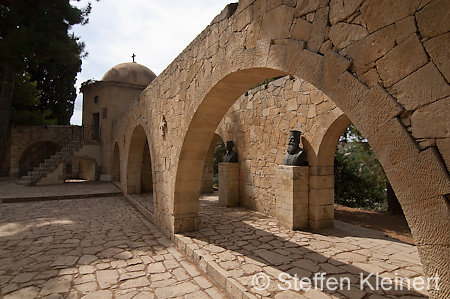 195 Kreta, Moni Arkadi, Arkadi Kloster