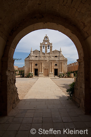 197 Kreta, Moni Arkadi, Arkadi Kloster
