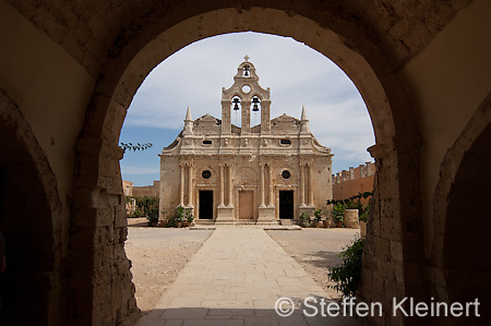 198 Kreta, Moni Arkadi, Arkadi Kloster