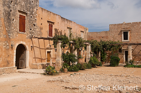 201 Kreta, Moni Arkadi, Arkadi Kloster