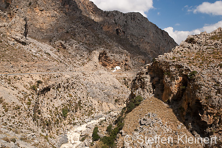 209 Kreta, Kourtaliotiko Schlucht