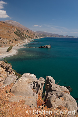 212 Kreta, Preveli, Palmenstrand