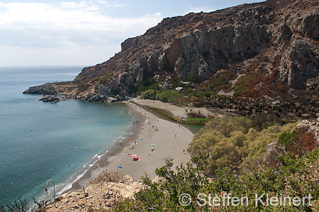 213 Kreta, Preveli, Palmenstrand