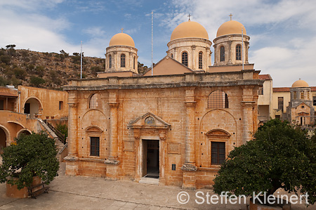 225 Kreta, Moni Agia Triada, Agia Triada Kloster
