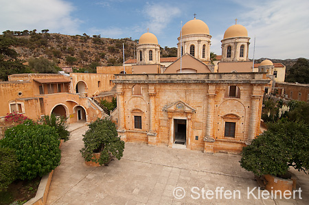229 Kreta, Moni Agia Triada, Agia Triada Kloster