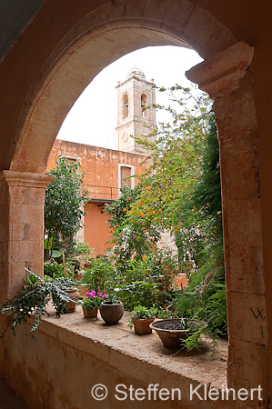 230 Kreta, Moni Agia Triada, Agia Triada Kloster