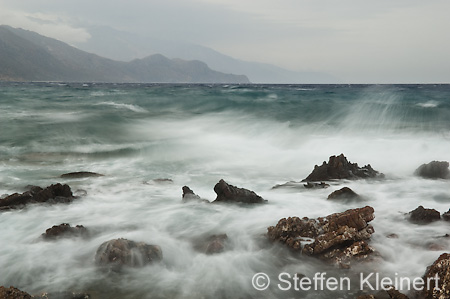 244 Kreta, Paleochora Kueste, Westkreta