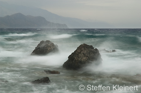 245 Kreta, Paleochora Kueste, Westkreta