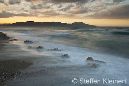 268 Kreta, Almira Bucht, Sonnenuntergang, Sunset