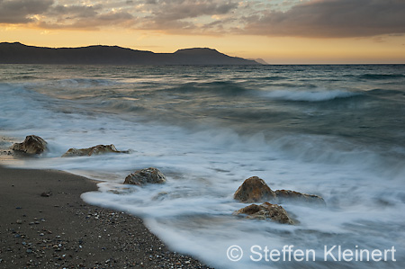 270 Kreta, Almira Bucht, Sonnenuntergang, Sunset