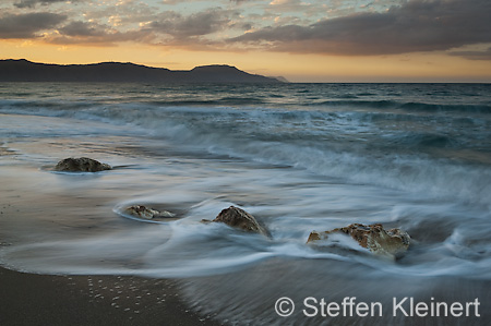 272 Kreta, Almira Bucht, Sonnenuntergang, Sunset