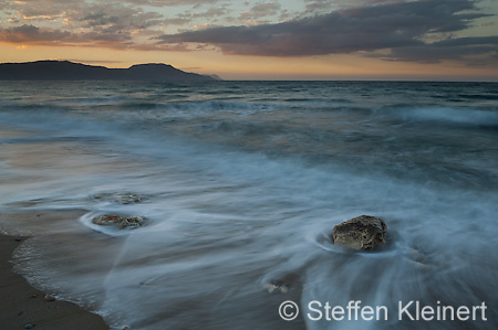 274 Kreta, Almira Bucht, Sonnenuntergang, Sunset